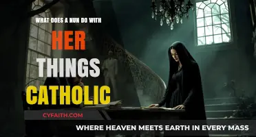 Catholic Nuns' Daily Lives: Managing Belongings and Spiritual Commitment