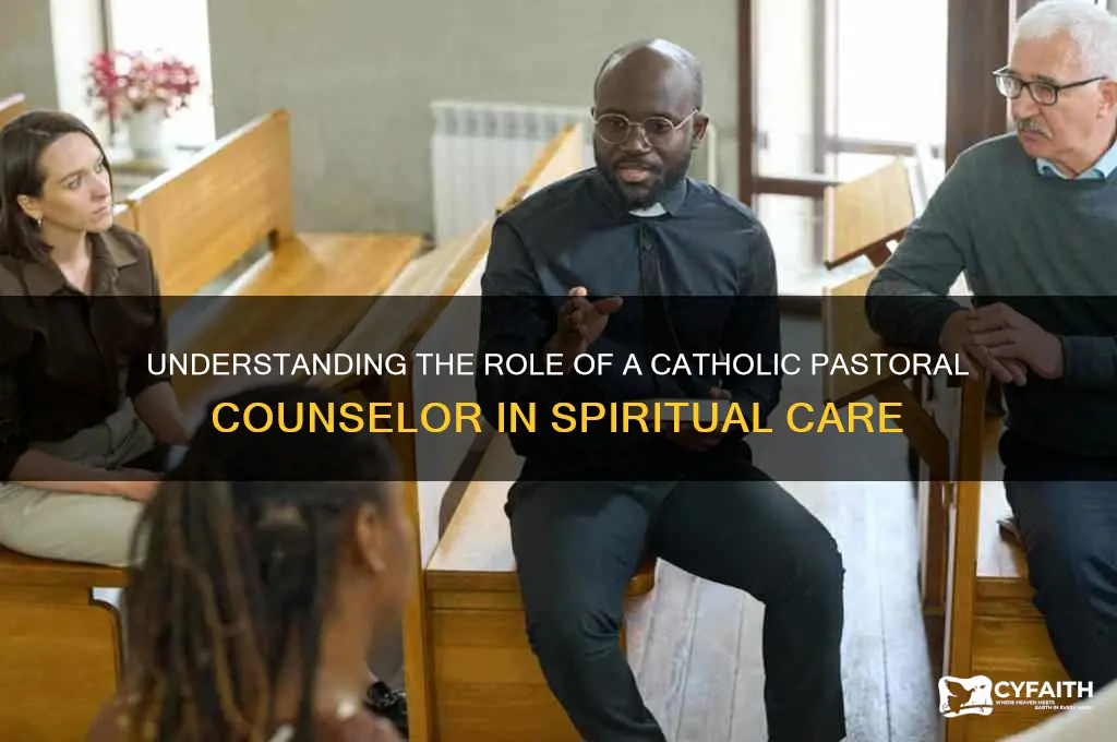 what does a pastoral counsel do catholic