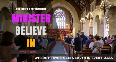 Understanding Presbyterian Ministers' Core Beliefs and Theological Foundations