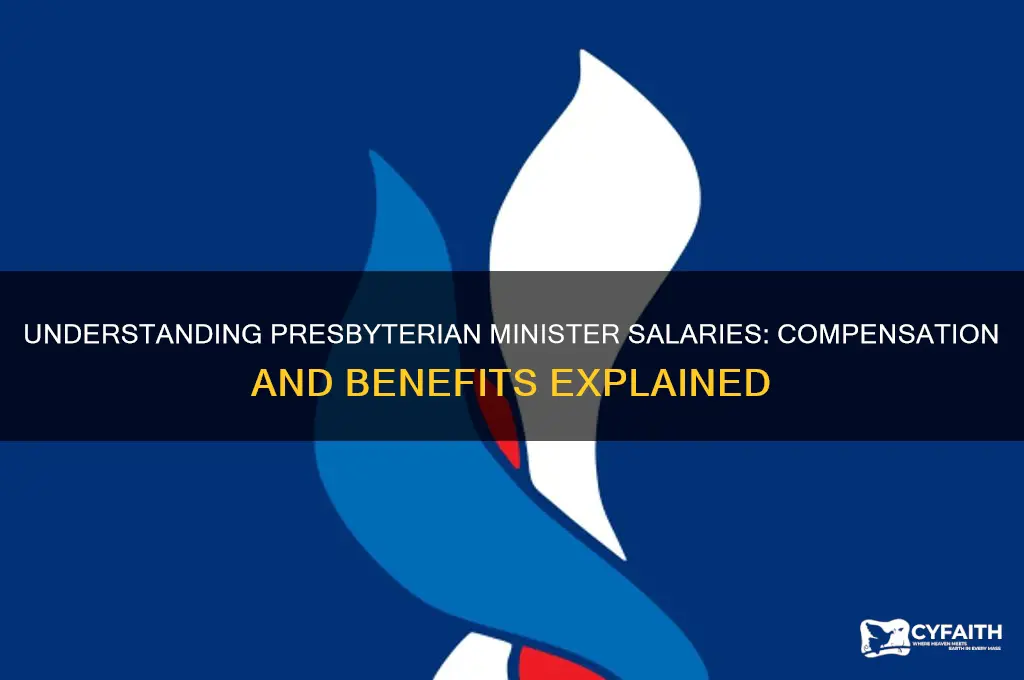 what does a presbyterian minister get paid