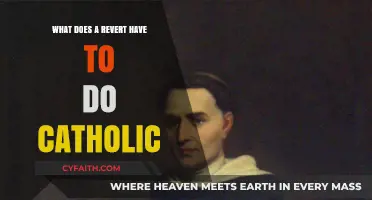 Understanding the Role of a Revert in the Catholic Faith
