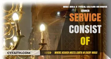 Exploring the Structure and Rituals of an Eastern Orthodox Liturgy