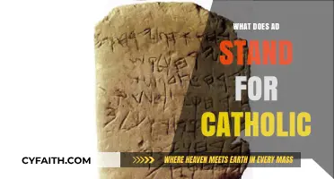 Understanding 'AD' in Catholic Context: Origins, Meaning, and Significance