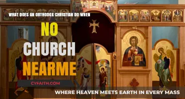 Practicing Orthodox Faith Without a Nearby Church: Guidance and Alternatives