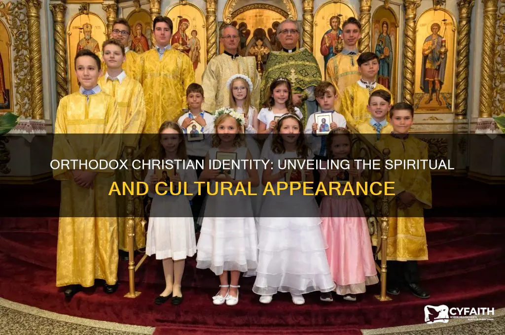what does an orthodox christian look like