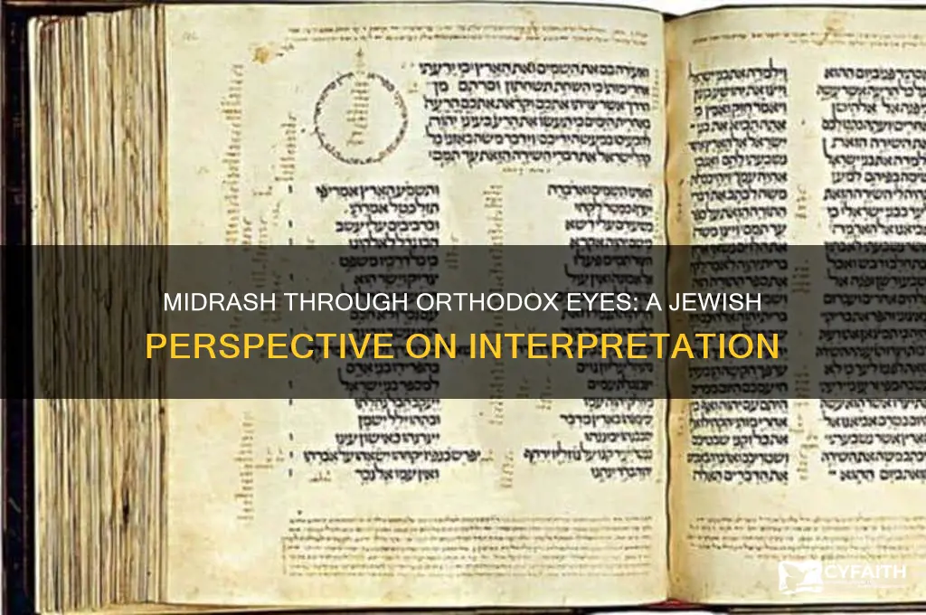 what does an orthodox jew think of midrash
