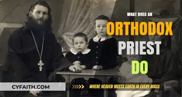Understanding the Role and Responsibilities of an Orthodox Priest
