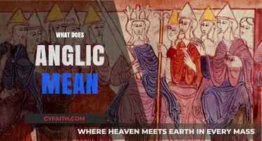 Understanding the Meaning and Origins of the Term 'Anglic' Explained