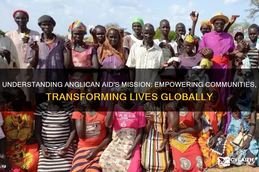 what does anglican aid do