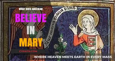 Anglican Beliefs: Honoring Mary's Role in Christian Faith and Tradition