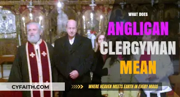 Understanding the Role of an Anglican Clergyman: A Comprehensive Guide