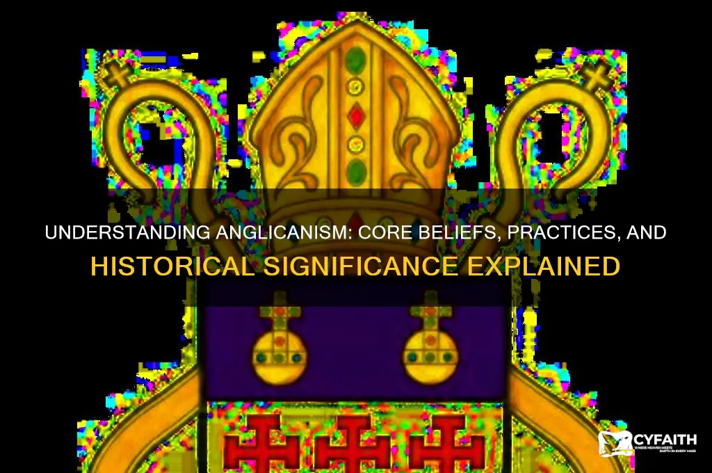 what does anglican religion mean