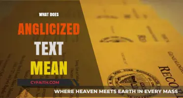 Understanding Anglicized Text: Definition, Examples, and Cultural Impact Explained