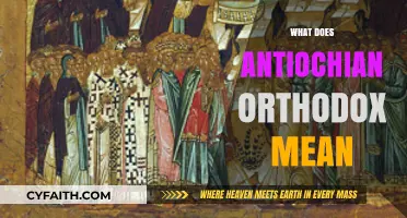 Understanding the Rich Tradition and Beliefs of Antiochian Orthodox Christianity