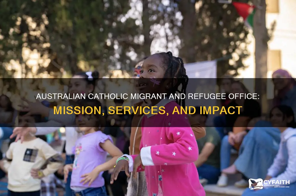 what does australian catholic migrant and refugee office do
