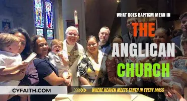 Understanding Baptism's Significance in the Anglican Church Tradition