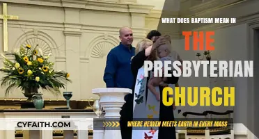 Understanding Baptism's Significance in the Presbyterian Church Tradition