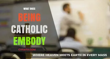 Understanding the Core Values and Practices of Catholic Identity