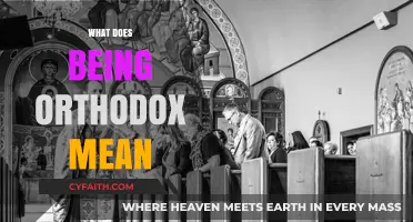 Understanding Orthodox Beliefs: Traditions, Practices, and Spiritual Significance Explained