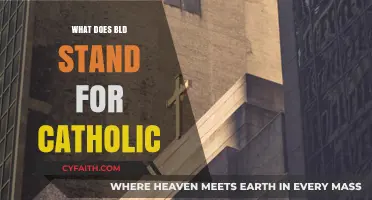 Understanding BLD: Catholic Meaning and Significance Explained Simply