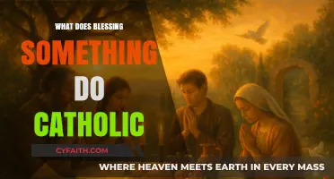 Understanding Catholic Blessings: Their Purpose, Power, and Spiritual Significance