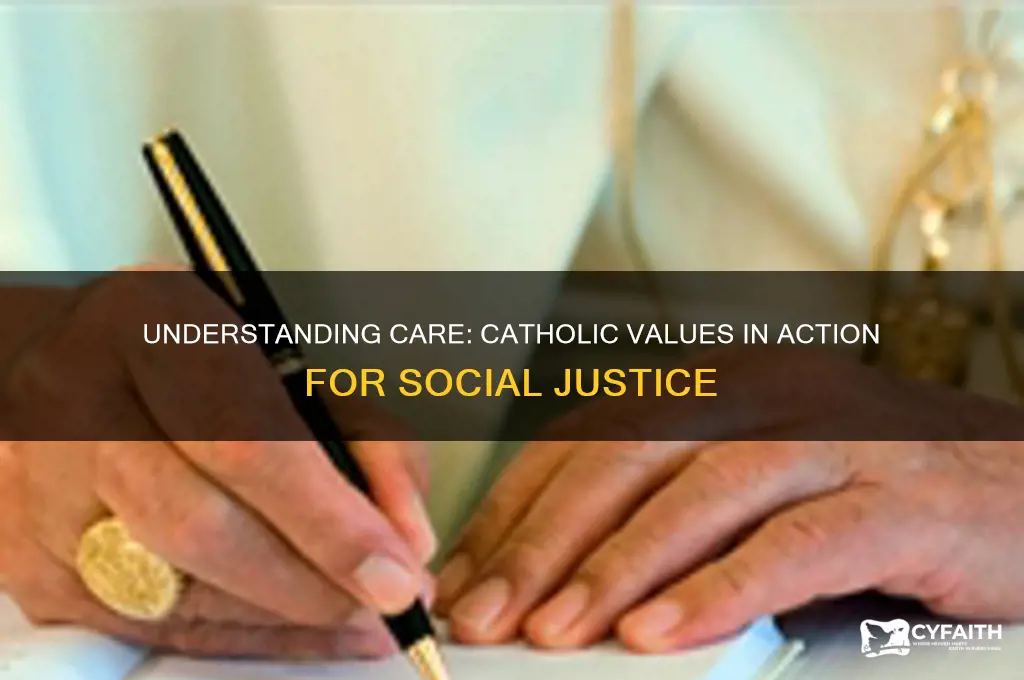 what does care stand for catholics