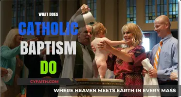 Understanding the Sacred Purpose and Effects of Catholic Baptism