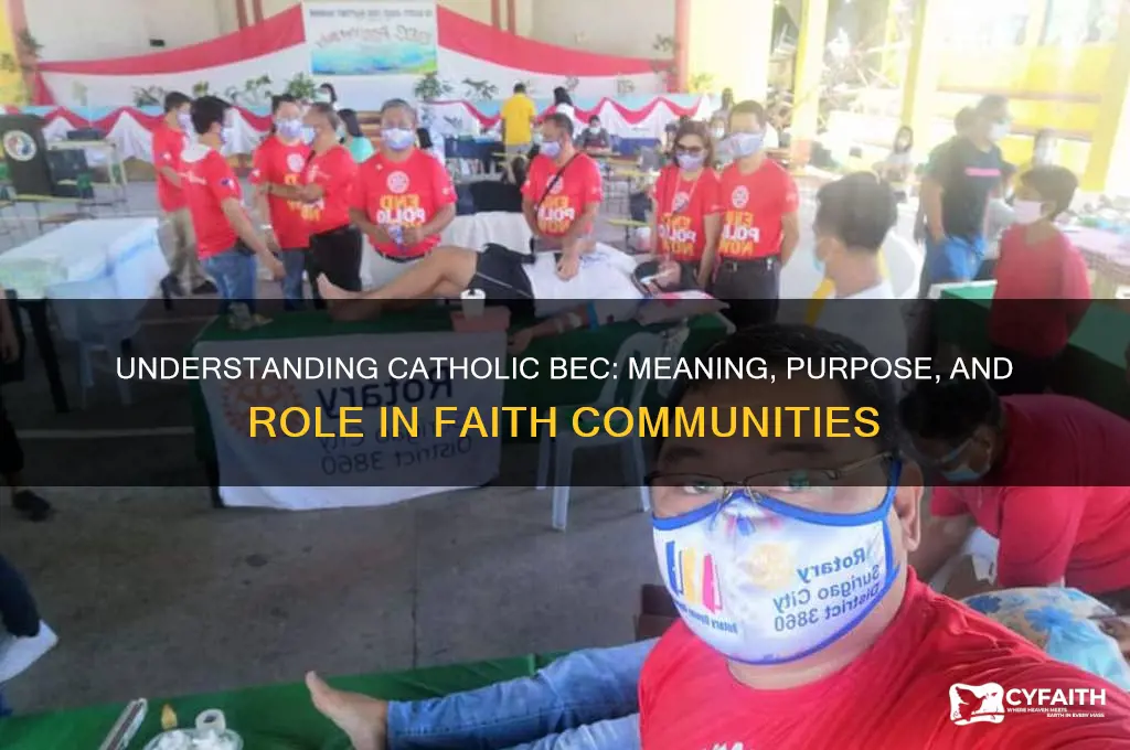 what does catholic bec stand for