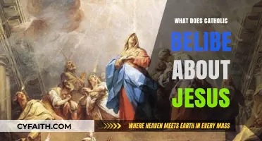Catholic Beliefs: Understanding Jesus' Divinity, Humanity, and Salvation Role