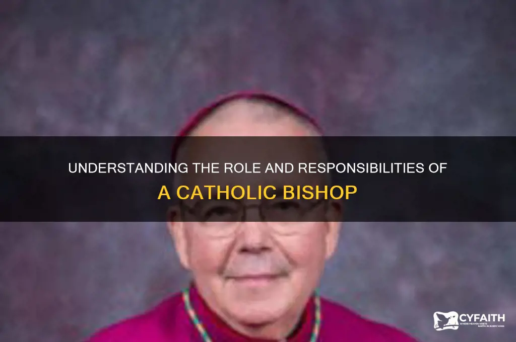 what does catholic bishop do