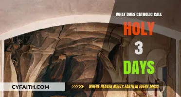 Understanding the Catholic Church's Sacred Triduum: Holy Three Days Explained