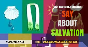 Catholic Catechism's Teachings on Salvation: Grace, Faith, and Works Explained