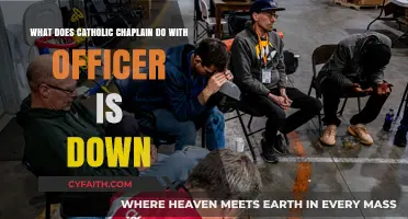Catholic Chaplain's Role When an Officer is Down: Support and Comfort