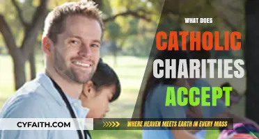 Catholic Charities Donations: Accepted Items and Services Explained