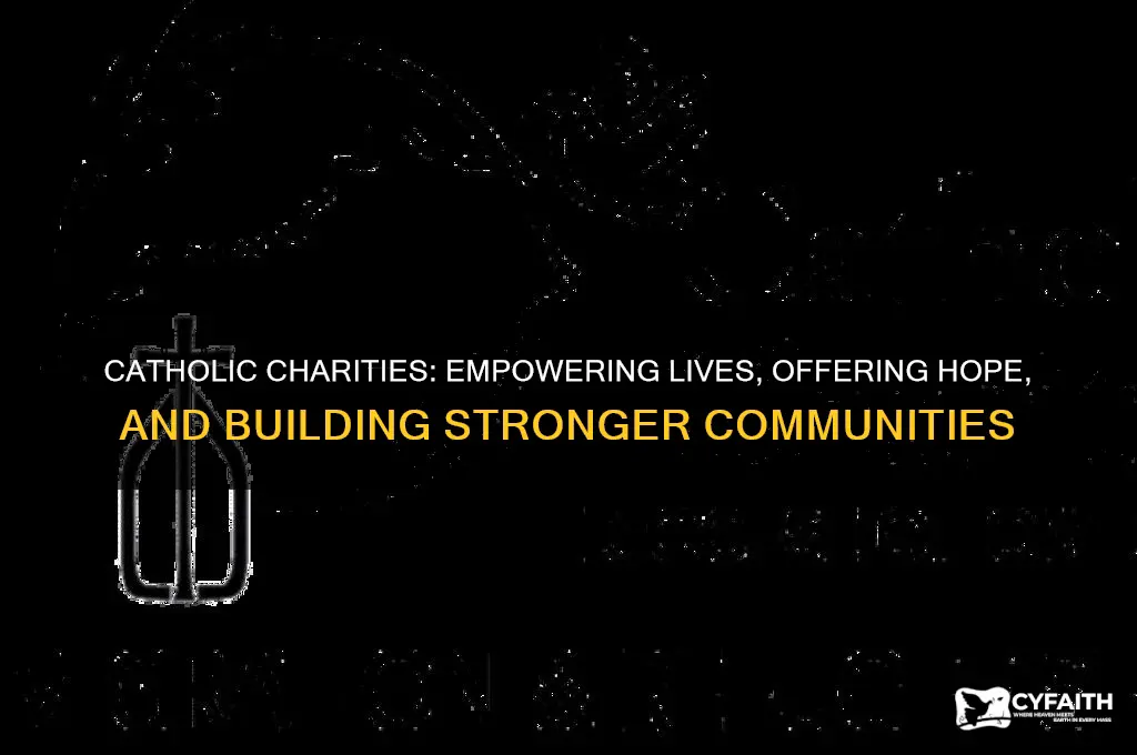 what does catholic charities do for you