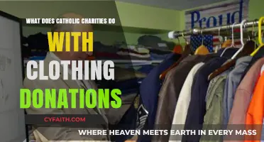 How Catholic Charities Utilizes Clothing Donations to Support Communities