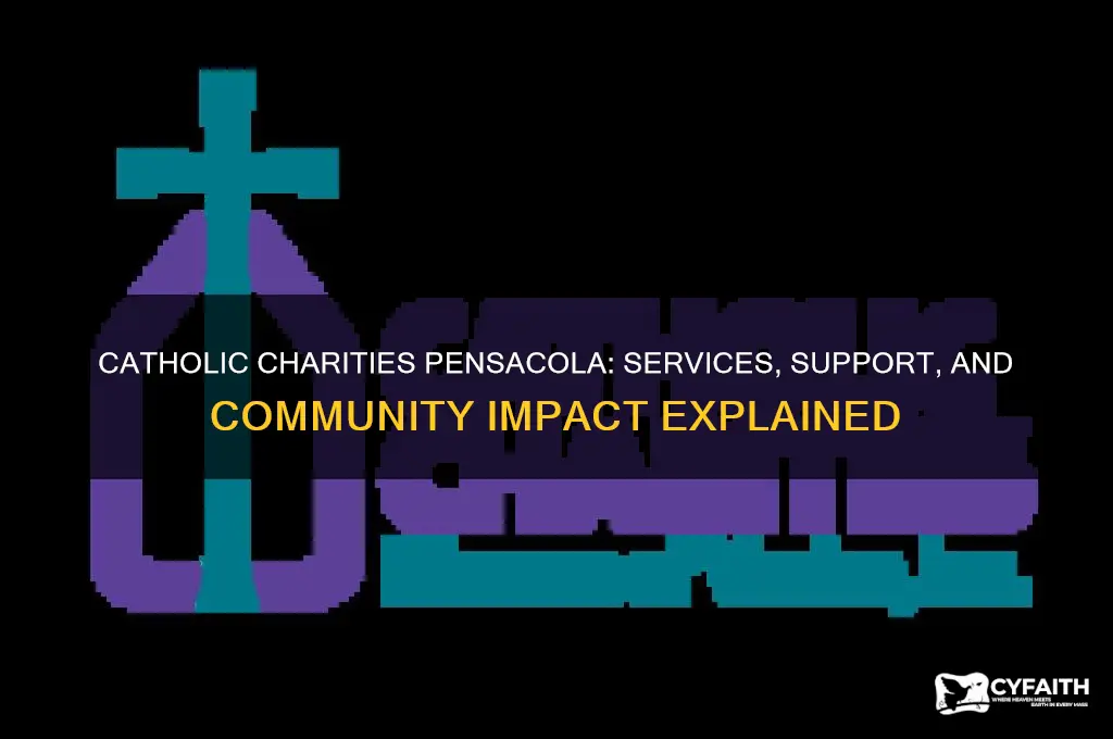 what does catholic charities in pensacola fl do for you