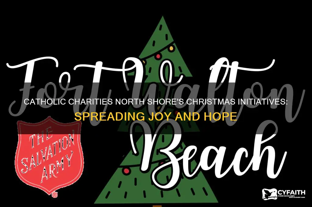what does catholic charities north shore do for christmas