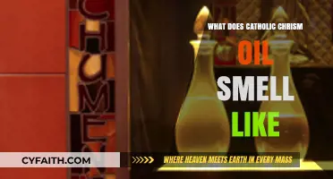 Exploring the Sacred Scent of Catholic Chrism Oil: A Fragrant Journey