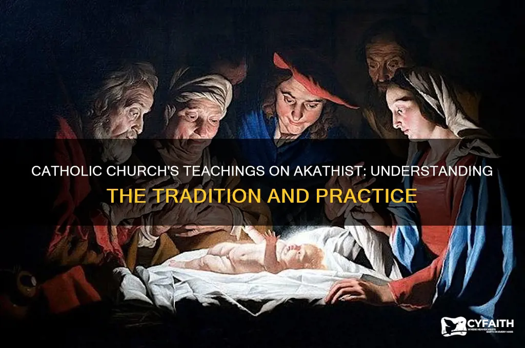 what does catholic chruch say about akaina