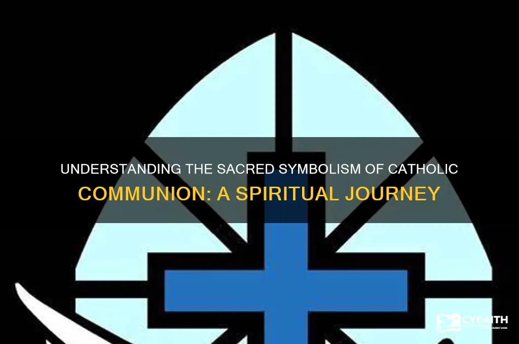 what does catholic communion represent