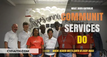 Catholic Community Services: Empowering Lives, Strengthening Communities, and Offering Hope