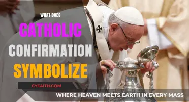 Understanding Catholic Confirmation: Symbolism, Meaning, and Spiritual Significance Explained