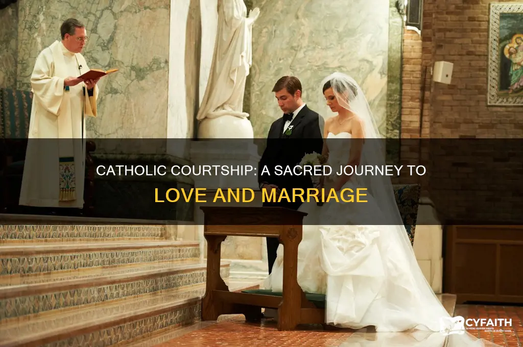 what does catholic courtship look like