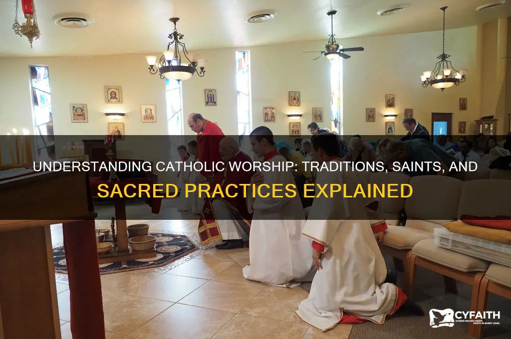 what does catholic culture worship