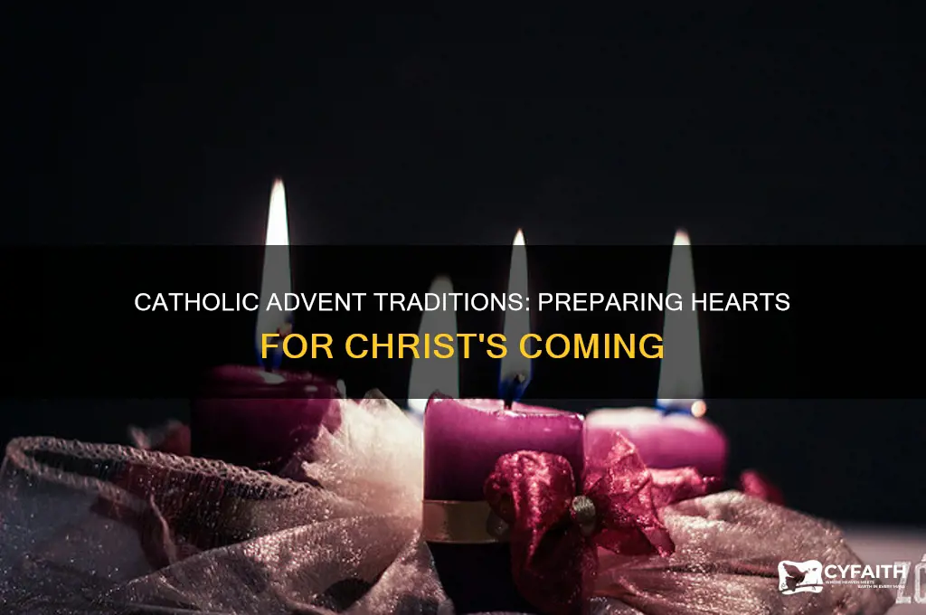 what does catholic do in advent
