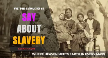 Catholic Dogma and Slavery: Historical Teachings and Modern Perspectives
