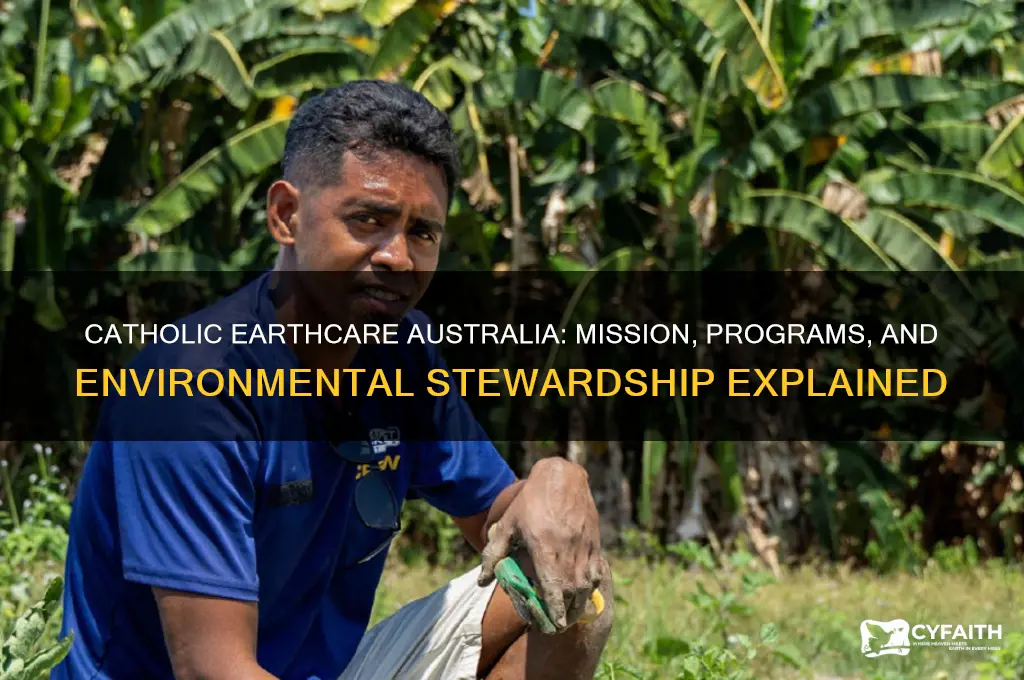 what does catholic earthcare australia do