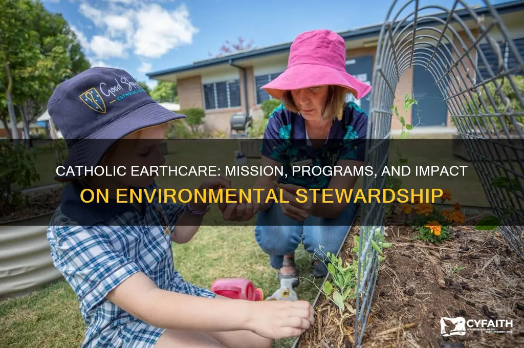 what does catholic earthcare do