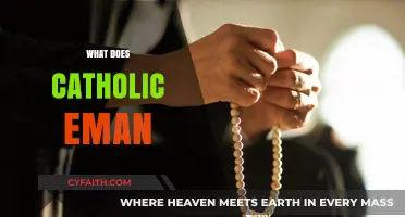 Understanding the Catholic Faith: Exploring Its Meaning and Core Beliefs